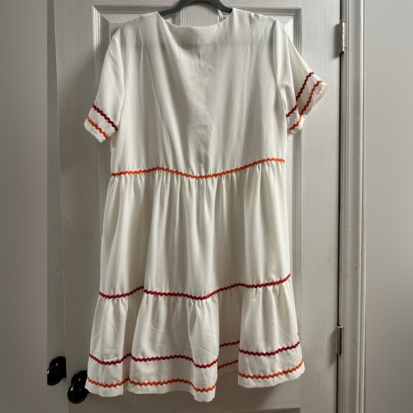 Grace Katin Festive Tiered Dress Large - Picture 4 of 10